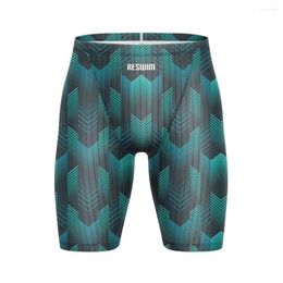 Men's Swimwear Beach Tights Shorts Trunks Jammers Endurance Athletic Swimsuits Swimming Rash Guard Quick Dry Sports Pants