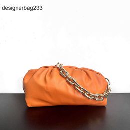 Bag Classic Bottegaas tote bag Girl Bags Venata Leather Cloud Chain 2023 Luxury Dumpling Soft Underarm Pouch SDRW