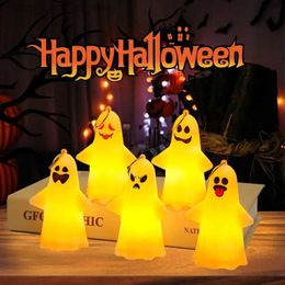 Other Event Party Supplies 5/10pcs Halloween Ghost Light Cute Hanging Pendant Lamp Ornaments For Party Home Decor Supplies Gifts Halloween Decoration 2023 Q231010