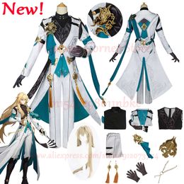 Xs-3xl in Stock Honkai Star Rail Luocha Cosplay Costume Full Set with Accessories Luo Cha Cosplay Uniform Outfit Luocha Cosplaycosplay