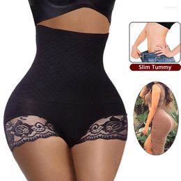 Women's Shapers Women High Waist Shaping Panties Figure Body Shaper Slimming Tummy Control Underwear