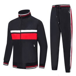 Autumn 2020 Men full zip tracksuit sport suit cheap sweatshirt and pant suit hoodie and pant set sweatsuit men200y