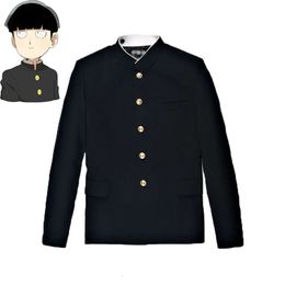 Mob Psycho 100 Mobu Saiko Hyaku Kageyama Shigeo Cosplay Costume Black Gakuran Suits S-4xlcosplay