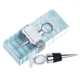 Party Favour 1pcs X Something Blue Diamond Ring Bottle Stopper Wedding&Bridal Shower Favours