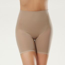 Women's Shapers Thigh Slimmer Shapewear Panties For Women Slip Shorts High Waist Tummy Control Cincher Girdle Body