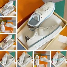2023-Famous Sneakers Shoes Men Women Calf-leather Trainers Rubber Outsole Skateboard Walking Wholesale Comfort Vintage Sports EU35-46
