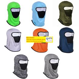 Balaclava Scarf Ski Cycling Hood Full Face Cover Mask Motorcycle Sun Protection And Dust Wind Proof Headgear Riding Hat LL