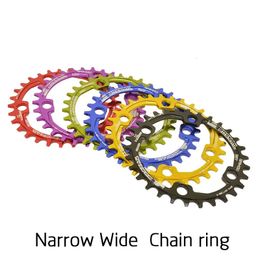 Bike Groupsets BDSNAIL 30T 32T 34T 36T 96BCD Aluminum Alloy Chainring Chainwheel MTB Road Bicycle Round Chain Ring for M7000 M8000 M9000 231010