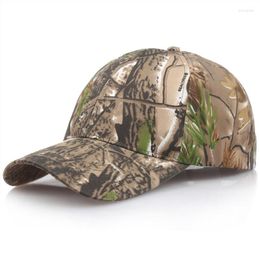 Ball Caps 3D Outdoor Baseball Cap Sunscreen Quick-Drying Jungle Leaves Camouflage Unisex Men Women Camo Hat Casquette Trucker