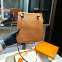 Fashion mini Shoulder handbag 7 colour clutch travel Toiletry Bags mens Women's leather CrossBodybag Underarm Designer totes