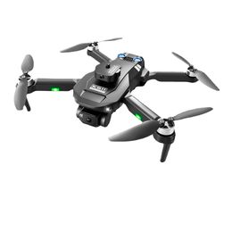 New LS-KS11 2.4G Brushless RC Drone Professionnel with 4K HD Double Camera WIFI FPV Foldable RC Quadcopter Camera Drones