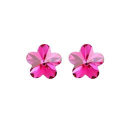 Earrings Swarovski Designer Luxury Fashion Women Features Swarovski Elements Austrian Crystal Earrings Female Romantic Flower Earrings And Accessories