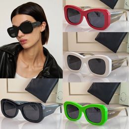 Sunglasses Retro cats eye sunglasses for women Arc de Triomphe oval French High quality ultra large frame UV400 resistant sunglasses with box OERI040