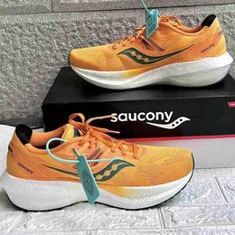 Dress Shoes Original Triumph-Victory 20 Men Shockproof Racing Popcorn Outsole Casual Running Shoes Sports Cushioning Light Sneakers 231009