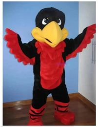 Halloween High quality CARDINAL Mascot Costume Set Role-playing Party Game Dress Costume Christmas Easter Adult Size Carnival Clothing