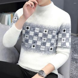 Men's Sweaters Winter Sweater Vintage Cool Things Pullover O-neck Pullovers For Man In & Jumpers Knitted Top 2023 Autumn