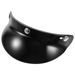 Motorcycle Helmets Retro Bike Brim Visor Outdoor Riding Protector Universal Sun Pp Motorbike Accessories