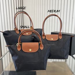 tote bag Womens designer Bag Handbag Shoulder European Leisure Dumpling Nylon Crossbody Folding Embroidery Shopping Backpack