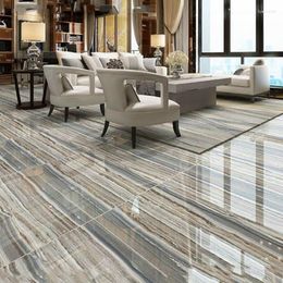 Wallpapers Tile Floor 800x800 Living Room Background Wall Blue Gold Sand Diamond Glazed Bedroom Non-Slip TZ