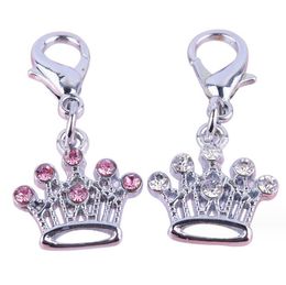 Classic Lobster Clasp Charms Mix Crown Pendant Diy For Jewellery Making Accessories