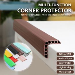 Corner Edge Cushions Bumper Strip 3.9ft Corner Protector Baby Proofing Soft PVC Desk Edge Cushion Outdoor Waterproof Stairs Edge Protector For School 231010