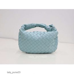 Designer Bags Knotted Dumpling Bag Bvbag Leather Evening Jodie Handbags Hand Woven Same Botega Cowhorn Handheld Cloud Women's 26cm Venetas Teut