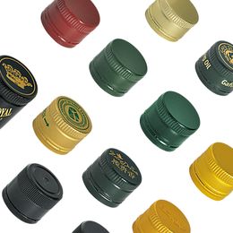 Olive oil big bottle cap, Aluminum casing, HDFE material inner plug, shell diameter: 35.8mm, Large quantity discount, can be colored according to demand.