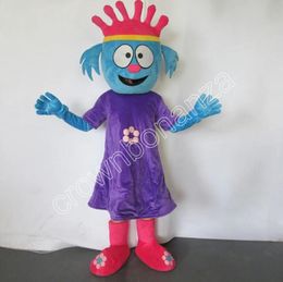 2024 Cute Halloween Clown Mascot Costumes Halloween Cartoon Character Outfit Suit Xmas Outdoor Party Outfit Unisex Promotional Advertising Clothings