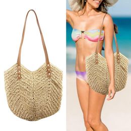 Outdoor Bags Ladies Beach Bag Large Capacity Woven Travel Storage Compression Packing For Clothes