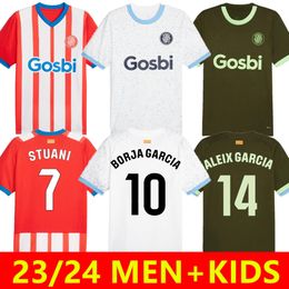 2023 2034 Girona Fc Soccer Jerseys 23 RCD Mallorca ABDON BABA SANCHEZ 8 ALES B. 9 DARIO 10 SAMU SAIZ 14 ALEIX GARCIA 19 N.BUTSTOS 24 BORJA Football Shirt