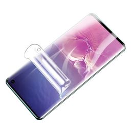 Hydrogel-Film für Samsung S24 S23 FE A25 A24 A15 A05 A05S A34 Ultra Plus schützende weiche Displayschutzfolie. Einzelhandelspakete