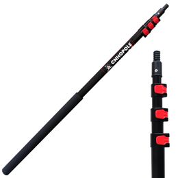 Other Housekeeping Organization 121520ft Aluminum Telescopic Pole Heavy Duty Long Handle High Reach Extendable Painting RollerCleaning 231009