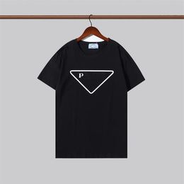 Fashion Designer T Shirts Men Women Summer Tees Unisex Short Sleeve Scoop Neck Oversize Inverted Triangle T-shirts S-3XL317Y