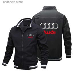 Men's Jackets New 2023 Spring and Autumn Men's Casual Edition Car Windproof Printing Zipper Slim Fit Hip Hop Bomber Jacket Men's Coat T231010