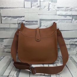 purse designer woman handbag crossbody designer bags shoulder bag designer bag Perforated Genuine Leather Plain Cheap High End Bag Leather Crossbody Bag Travel