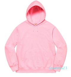 Men Women Hoodie x bur Elbow High Street Fashion Long Sleeve Pullovers Jumpers Homme Clothes