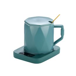 Coffee Mug Warmer Electric Coffee Warmer Heating Beverage Milk Tea Hot Chocolate Office Desk Use Coaster HW0101