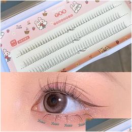 False Eyelashes False Eyelashes Natural Air Lower Simation Mix 5Mm 6Mm 7Mm Lashes Individual Professional Makeup Extensionfalse Health Dhwrz