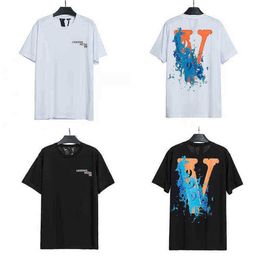 Men's good T-Shirts Brand t Shirt Trendy v Lone High Street Hip Hop Trend New 999 Big Printed Loose Men's Women's T302r