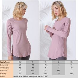 Costumes LLLU Workout Shirts for Women Long Sleeve Dance Yoga Tops Sports Running Shirt Breathable Athletic Top Slim Fit