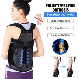 Back Support Thoracic Full Back Brace Lumbar Support for Men Women Kyphosis Compression Fractures Osteoporosis Upper Spine Injuries 231010