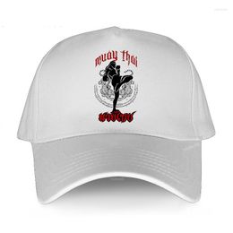 Ball Caps Men Leisure Original Hat Sport Bonnet Snapback Muay Thai Kick Thailand Martial Art Logo Fashion Baseball Cap Women Hats