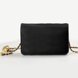 Mini Designer Shoulder Bag for Women Crossbody Bags Classic Luxury Brand Chain Flap Cross Body Purse Genuine Leather Woman Evening Handbag Fashion Socialite Purses