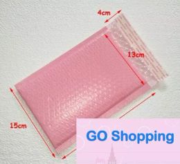 Top Usable space pink Poly bubble Mailer Gift Wrap envelopes padded Self Sealing Packing Bag factory price