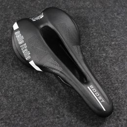 Bike Saddles Selle Italia Boost High Performance Hollow Saddle Road Open Cycling PU Leather Outdoor Mtb Bicycle Seat Racing Parts 231010