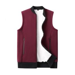 Men's Vests Wholesale Winter Custom Softshell Jacket Polar Fleece Vest Men Sleeveless Windproof Outdoor hiking vest 231010