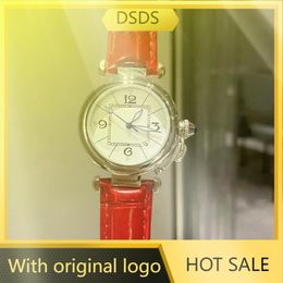 Wristwatches Dsds WoMen's 904l Stainless Steel Quartz Watch 35mm-CT