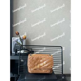 NIKI luxury designer bag tote bags 22cm Genuine Leather 4 colorsdesigner handbag luxury cross body Messenger bag totes designer handbags