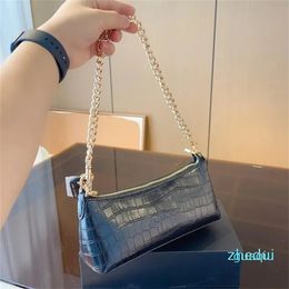 Luxury Handbag Women Baguette Bags Designer Leather Shoulder Bag Brand Fashion Ladies Dinner Purse