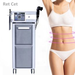 Slimming Machine Ret Rf Diathermy Pads Physio Short Wave Microwave Tecar Physiotherapy Skin Lifting Fat Removal